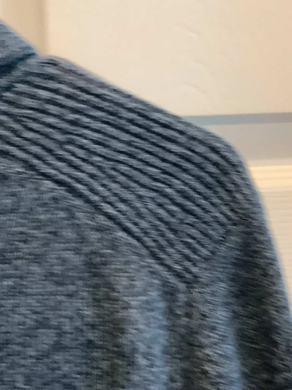 Joseph Abboud Men’s Shawl-Collar Gray V-Neck Sweater, wool blend